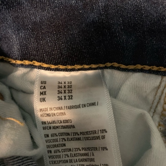 Men’s American Eagle original boot jeans 34X32 - Picture 1 of 4